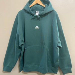 Nike ACG Therma Fit Tuff Fleece Lungs Hoodie XL Bicoastal Sage Green DH3087-361